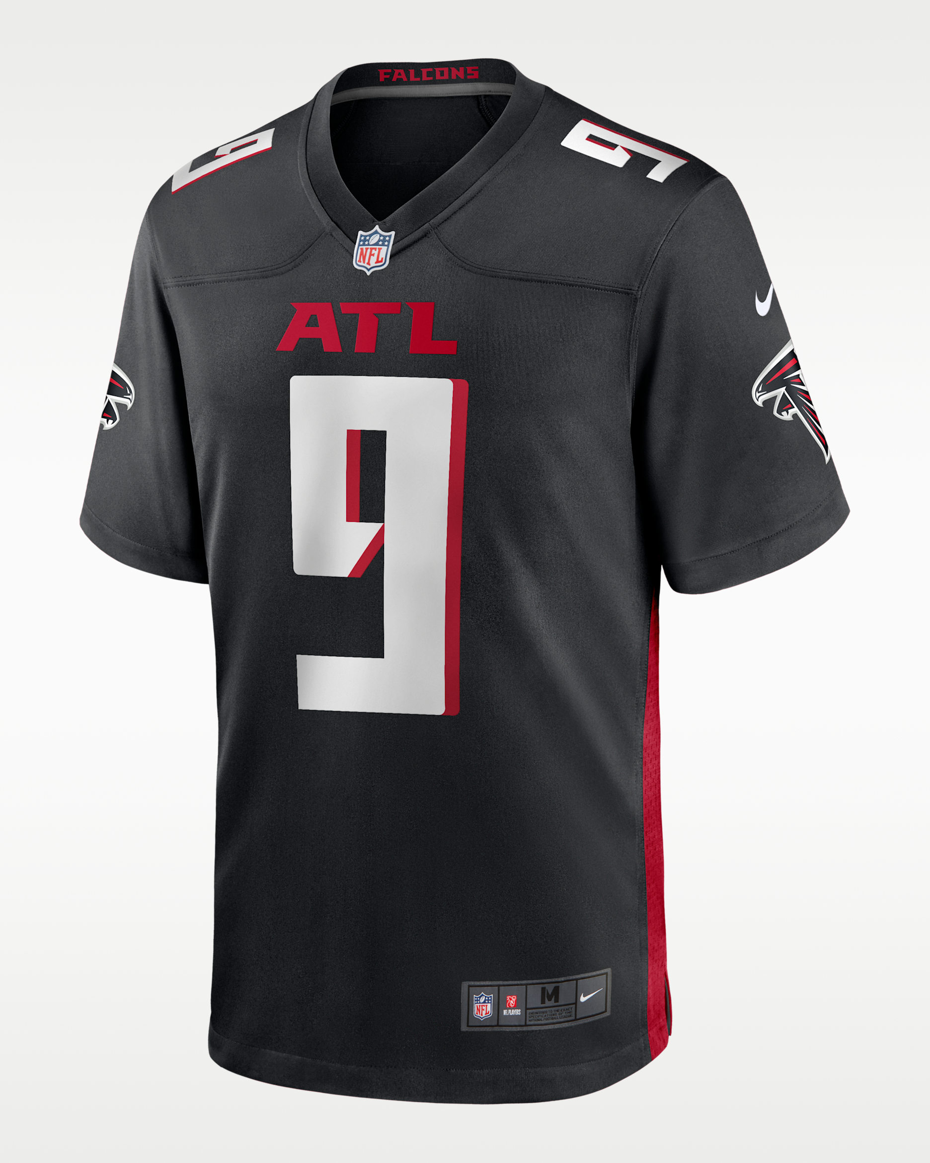 Michael Penix Jr. Atlanta Falcons Men's Nike NFL Game Football